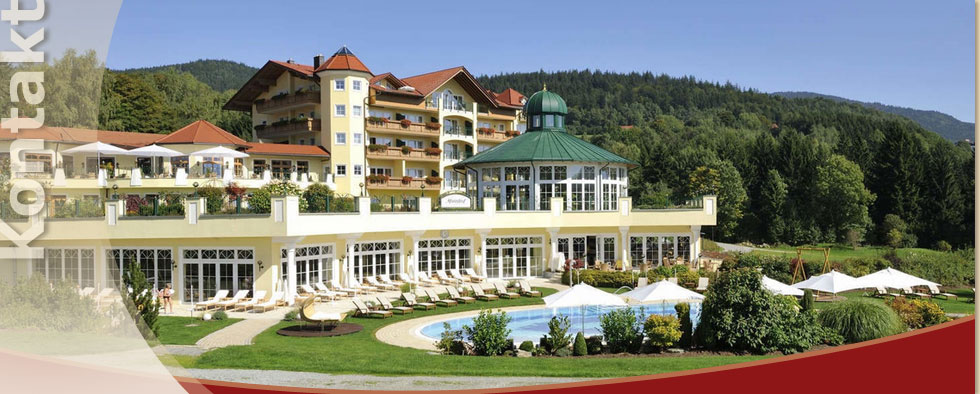 Bayern 4 Sterne Wellnesshotel - Wellness und Beauty im Hotel am Arber