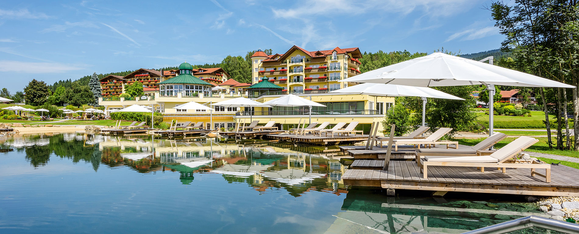 Traum-Wellnesshotels im Bayerischen Wald