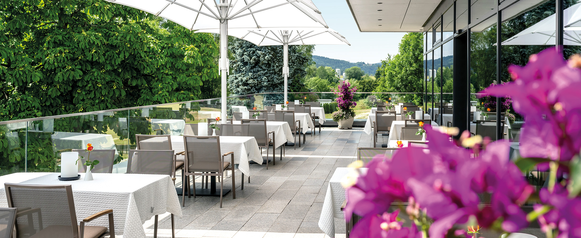 Inklusivleistungen im Wellnesshotel Mooshof in Bayern