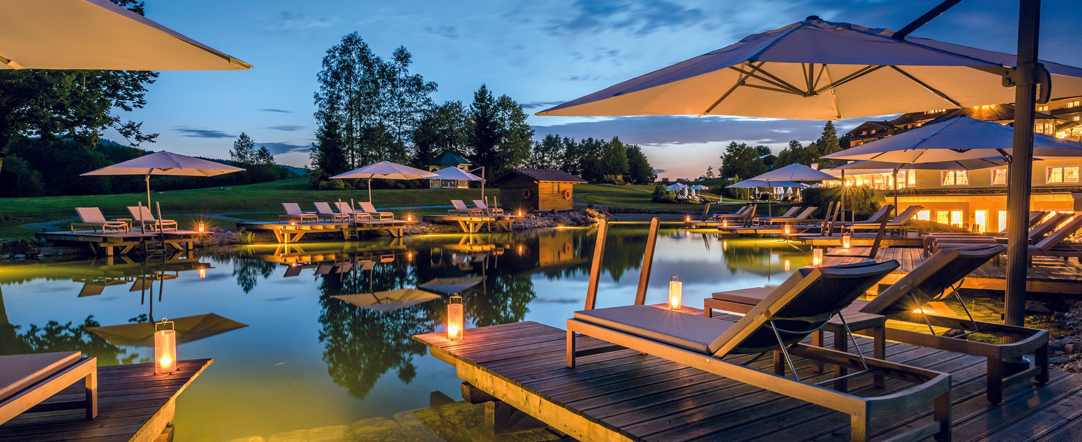 4 Sterne Wellness und Vitalhotel in Bayern